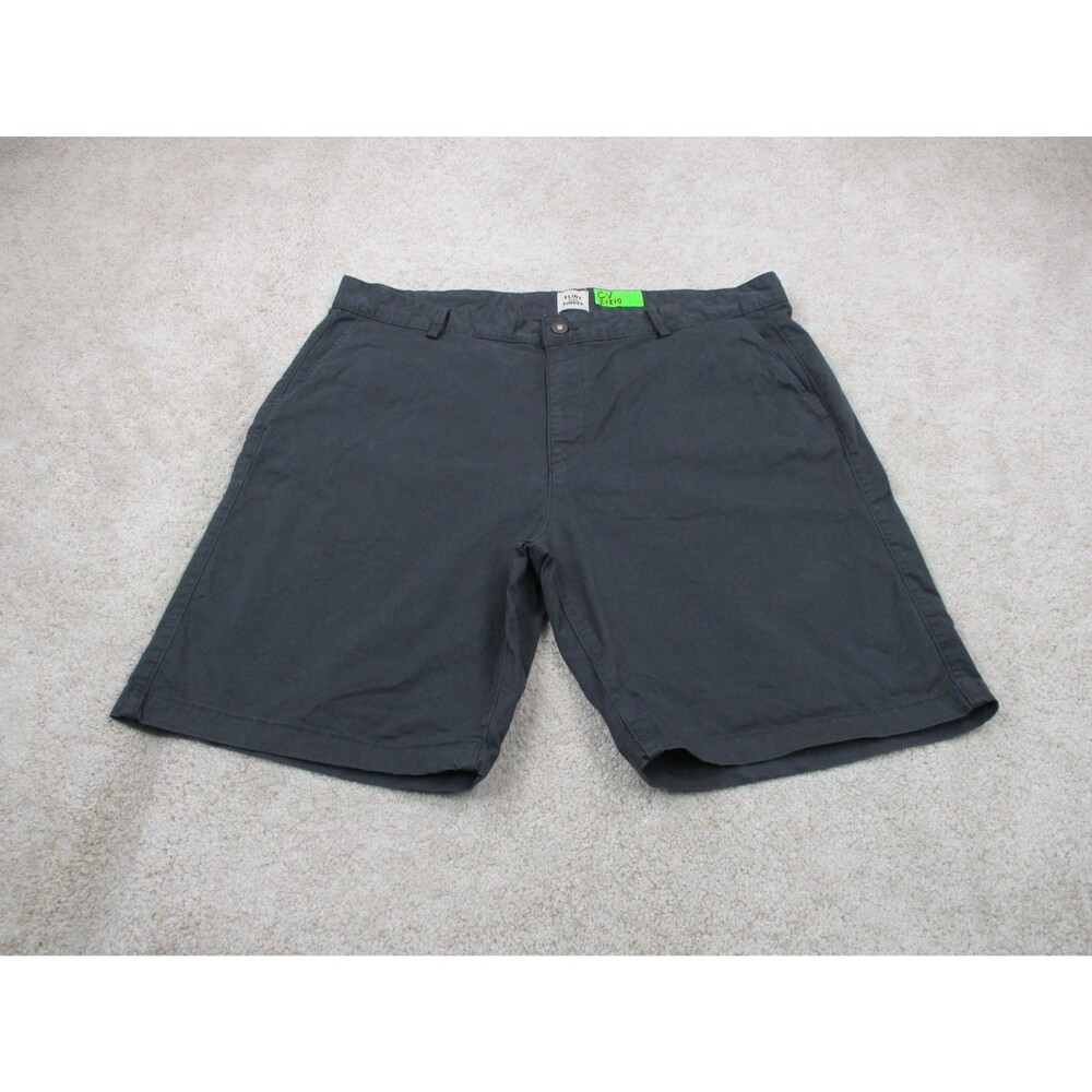 Flint And Tinder Shorts Mens 40 Gray Preppy Cotton Stretch Chino Huckberry
